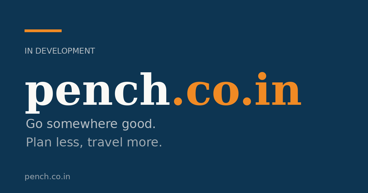 Link preview image for pench.co.in